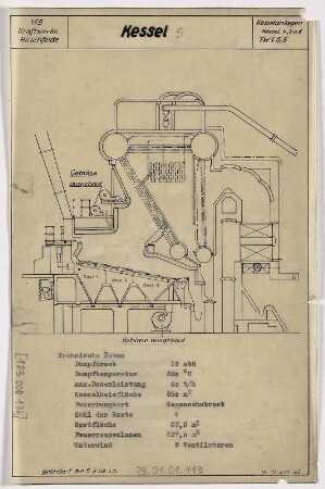 [Schema Oschatz-] Kessel 4, 5 und 6