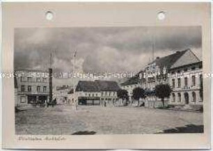 Altentreptow, Marktplatz