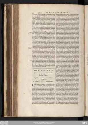 Quaestio XVII. De bonorum operum merito & mercede.