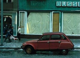 In Berlin-Schöneberg : In Berlin-Schöneberg, Hauptstrasse, Testfilm mit der Pentax 645