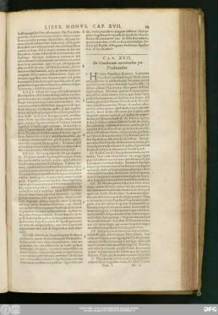 Cap. XVII. De Conciliorum autoritatibus pro Traditionibus.
