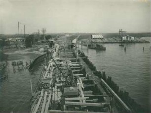 Abwasserleitung Buenos Aires, Argentinien, 1917