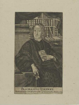 Bildnis des Paschasius Quesnel