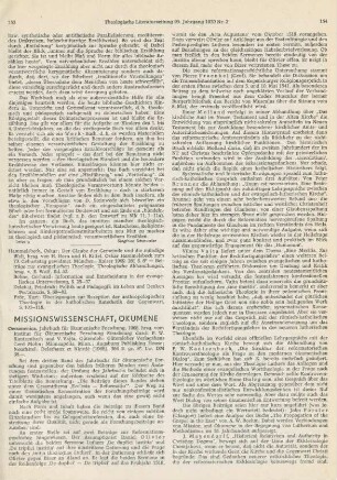 153-155 [Rezension] Oecumenica.