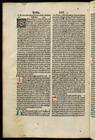 112v-119r, Distinctio XXI. - Distinctio XXII.
