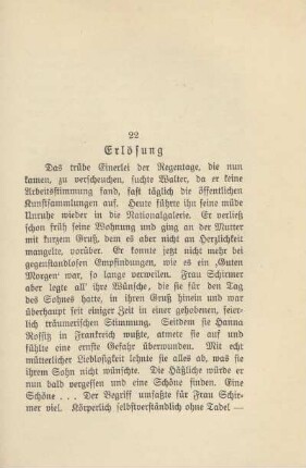 22 Erlösung