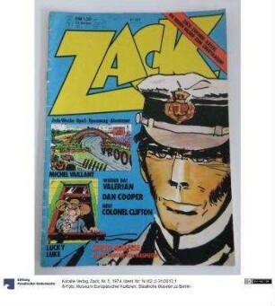 Zack, Nr. 5, 1974