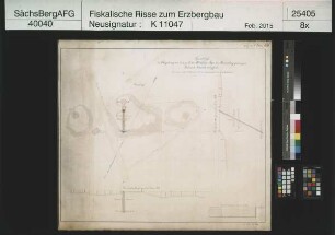 Vater Abraham Fundgrube am Stadtberg bei Marienberg, Umgebung des Rudolph Schacht