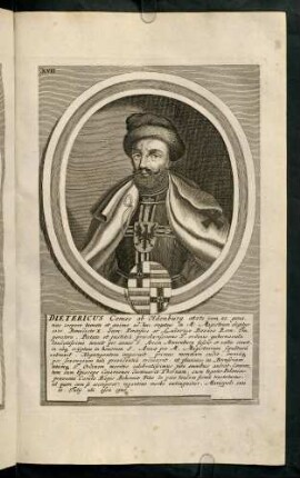 18r-19v, Dietericus Comes ab Oldenburg; Ludolphus König Dominus in Weizau