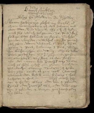 Leonhardt Thurneysser zum Thurn: Bley zu Mutiren in Sylber
