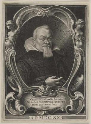 Bildnis Johann Jakob Baier