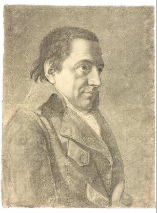 Porträt Johann Gottlieb Fichte