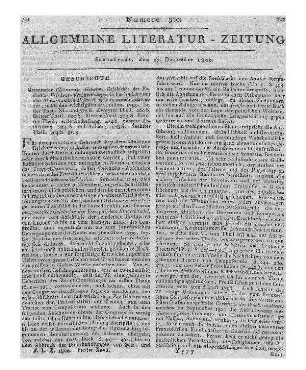 Blanchard, P.: Der empfindsame Träumer. T. 1-2. Zeitz: Webel 1799
