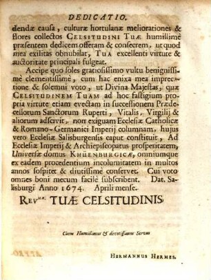 Fasciculus Juris Publici Ex Labyrintho Canonico, Legali, Feudali Et S. R. I. Viridariis : Primùm anno 1663. collectus, Nunc ex novissimâ ... ipsius Authoris recognitione recusus ...