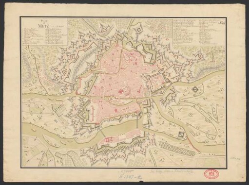 Plan de Metz