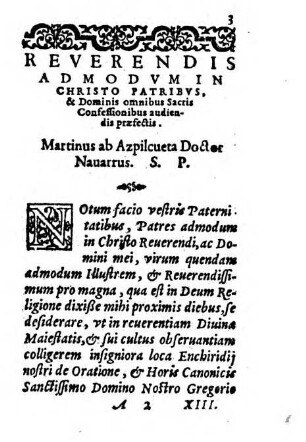 Commentarius de silentio in divinis officiis