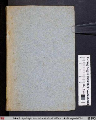 Bibliotheca Beati D. Joannis Pavlli Kressii, Jcti, Avgvstissimi Magnæ Britanniæ Regis Consiliarii Avlici, Facvltatis Jvridicæ Ordinarii Et Academiæ Jvliæ Svbsenioris : Helmstadii Die XXV. Avgvst. MDCCXLIV. In Ædibus Engelbrechtianis In Platea Qvæ Vvlgo Dicitvr: die Kywits-Strasse Sitis Pvblicæ Avctionis Ritv Pro Parata Pecvnia Distrahenda
