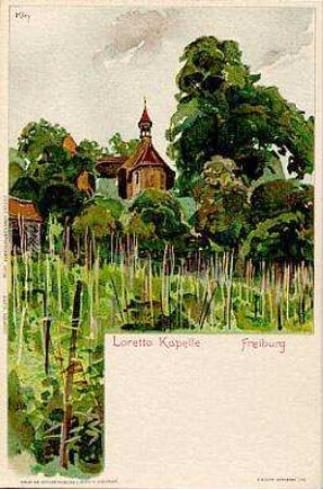 Freiburg: Loretto-Kapelle