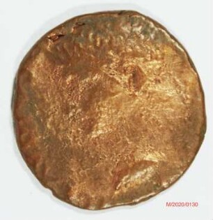 Römische Münze, Nominal As, Prägeherr Claudius I., Prägeort Rom, Original