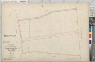 Dortmund - Körne - Wambel (Dortmund), Zusammenlegung Dortmund Nord-Ost, Bl.4 Urkarte 2 Wambel Flur 4
