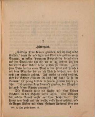 Der grosse Baron : eine Geschichte, 2