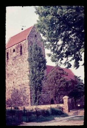Buckow Dorfkirche 17.6.54.