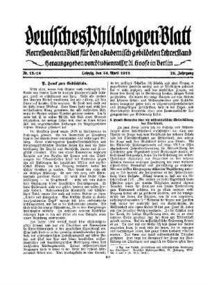 15/16: Heft 15/16