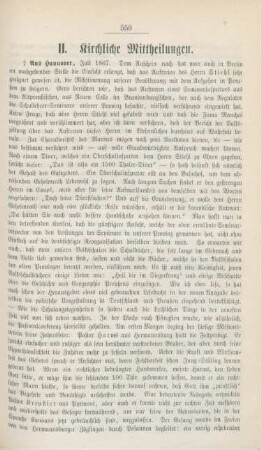559-567 Kirchliche Mittheilungen