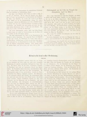 Römisch-ionische Ordnung