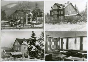 Bärenfels. Haus Lydia 4-tlg.