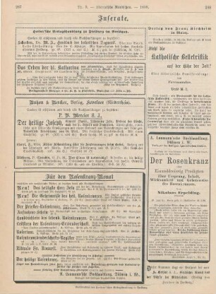 287-288 Werbung