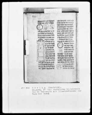 Sächsische Weltchronik (bis zum Jahre 1229) — ---, Folio 5versoBuchseite