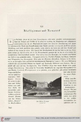 Klassizismus und Romantik