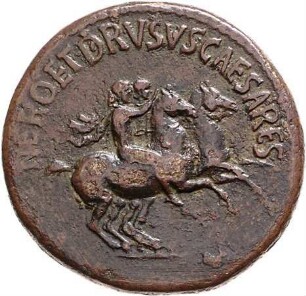 Nero Caesar und Drusus Caesar