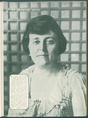 Mrs. Champang Moore