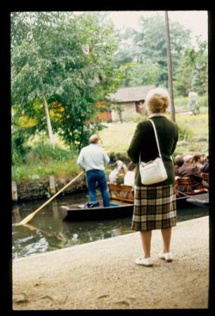 Im Spreewald 26.7.84.