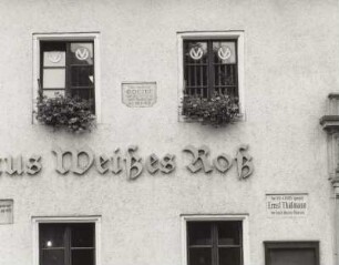 Gasthaus "Zum Weißen Roß"