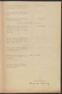 Ausstellung eines Verehelichungszeugnisses an den in Frammersbach
                     wohnenden Kaufmann Joseph Friedrich Koplitz - Verehelichung mit der
                     Restaurateuerstochter Anna, geb. Weisberger, aus Frankfurt / Main, 1898,
                     Verehelichung mit der Metzgermeisterstochter Amalie Katharina, geb.
                     Immerschitt, aus Aschaffenburg, 1902, Bürgerrechtsverleihung, 1902