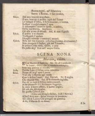 Scena Nona.