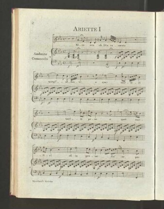Ariette I