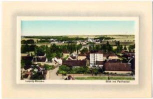 Leipzig-Mockau : Blick ins Parthental