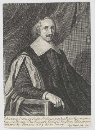 Bildnis des Sebastianus Cramoisy
