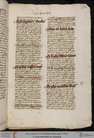 Teil VIII: Astrologisch-medizinischer Text