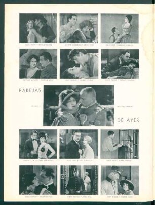 Parejas de ayer