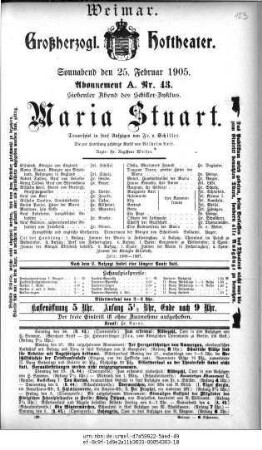 Maria Stuart