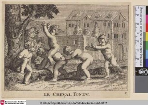 Le cheval fondu