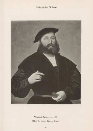 Bildnis des Grafen Raimund Fugger