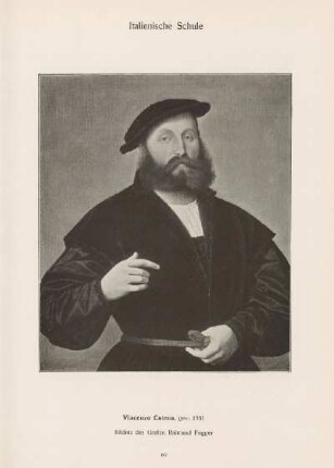 Bildnis des Grafen Raimund Fugger
