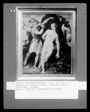 Perseus befreit Andromeda