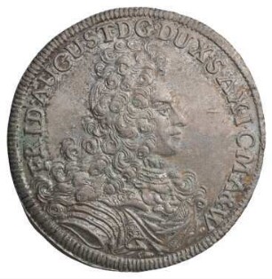 Münze, 2/3 Taler, 1695